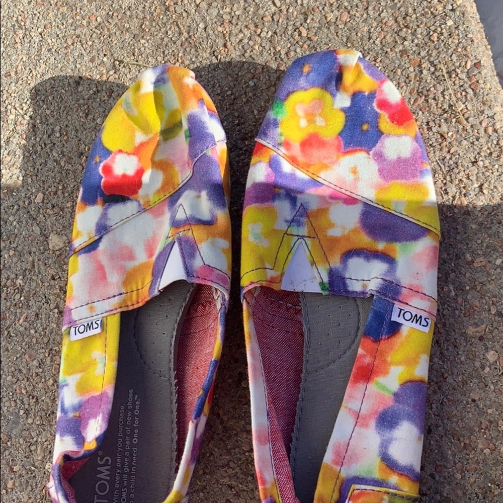 Multicolored TOMS - good condition